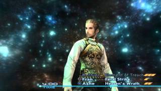 Final Fantasy XII Zodiac Job System - Balthier's Quickenings