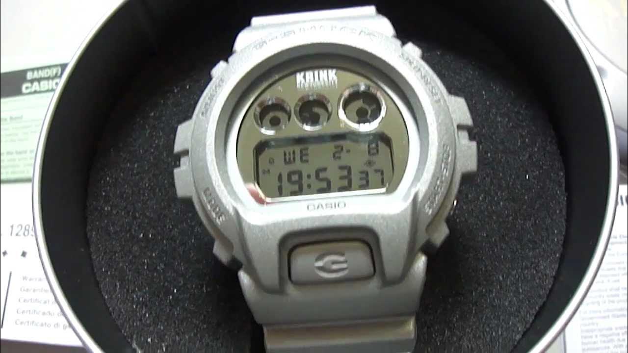 gshock krink