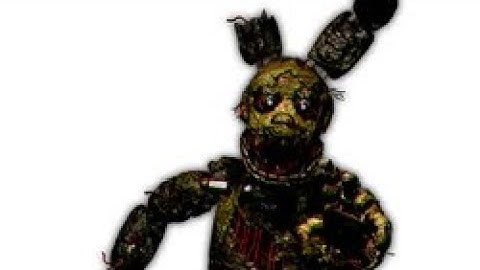 Springtrap encounters a hacker or a exploiter (pillar chase 2)