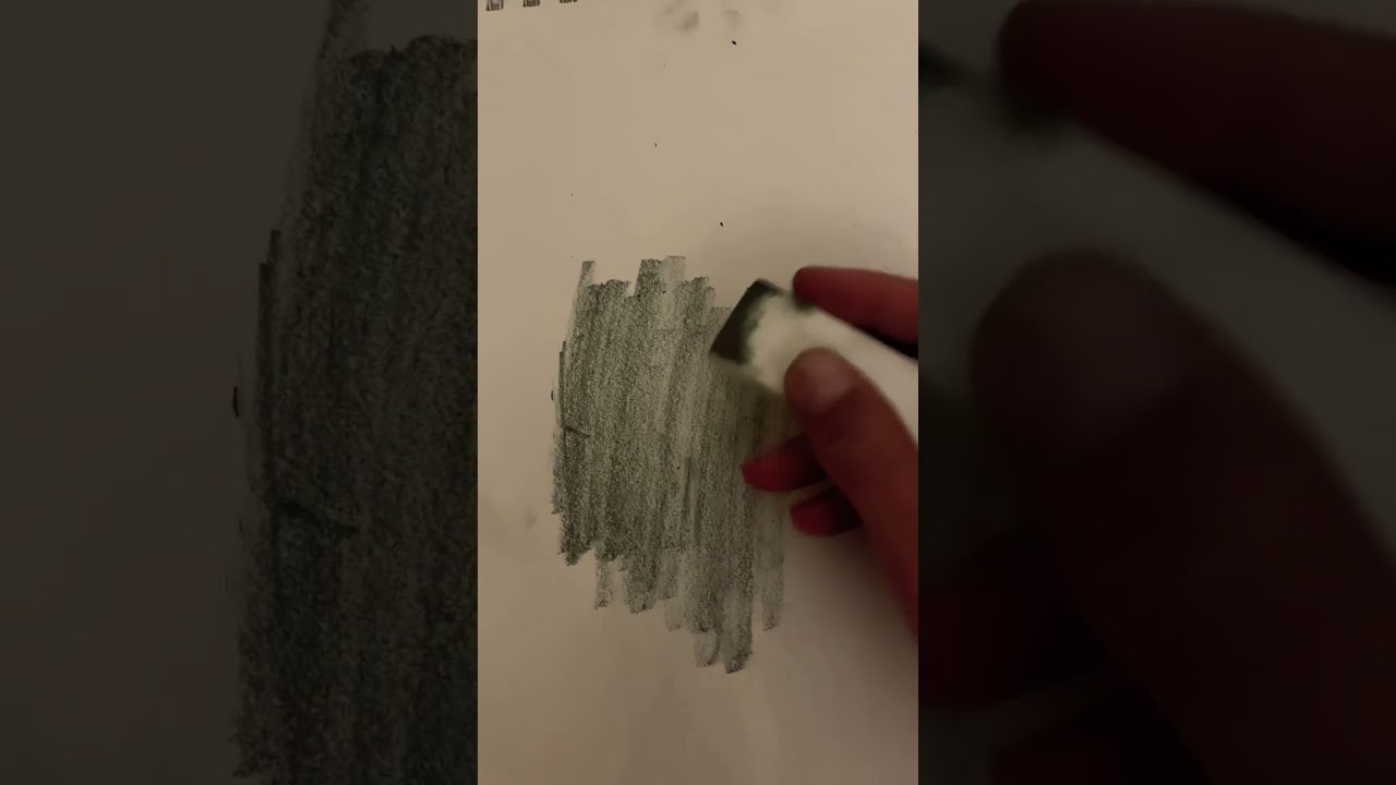 Candle drawing.      Very easy