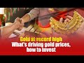 Gold at record high: What