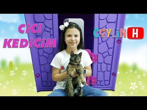 Ceylin-H | Cici Kedicim Şarkısı - Nursery Rhymes Videos for Babies & Kids Simple Songs Pretend Play