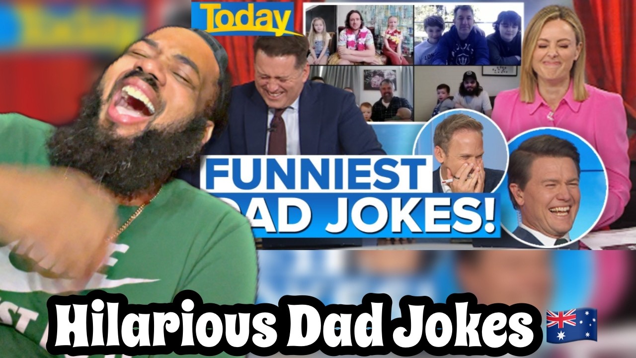 Реакция американцев на самые смешные австралийские шутки в стиле «папаши» привела австралийских в...