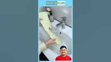 Tấm Lót Thoát Nước Silicone – Giữ Bồn Rửa Luôn Khô Thoáng, Sạch Sẽ! 💦✨ #giadungtienich #xuhuong