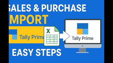 🧾 Excel to Tally Prime Sales & Purchase Import | All Voucher Import Tally |  Call +91 7045300517