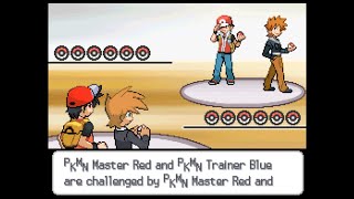 Pokemon Multiverse - Red & Blue vs Red & Blue (Manga)