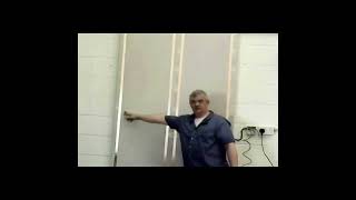 Noise reduced painted radiator with carbon ink by Robert Murray-Smith