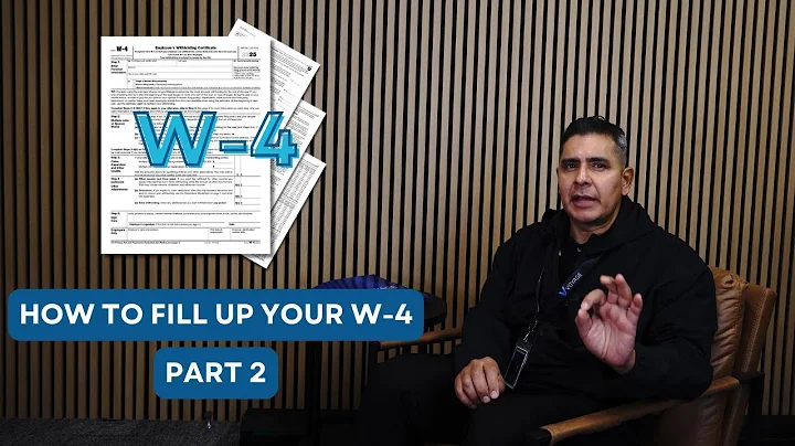 How to Fill Out a W-4 Form | Step 2: Multiple Jobs & Spouse Works Explained!