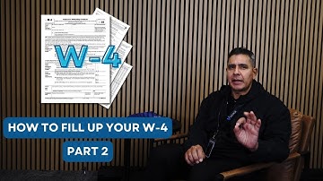 How to Fill Out a W-4 Form | Step 2: Multiple Jobs & Spouse Works Explained!