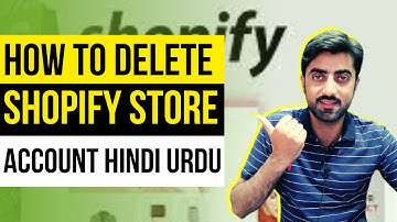 How to Cancel Shopify Subscription | Shopify Account Delete Kaise Kare | Delete Shopify Store