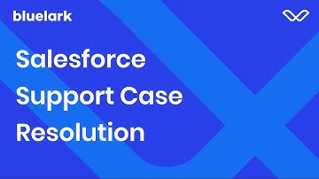 Salesforce Support Case Resolution | Bluelark