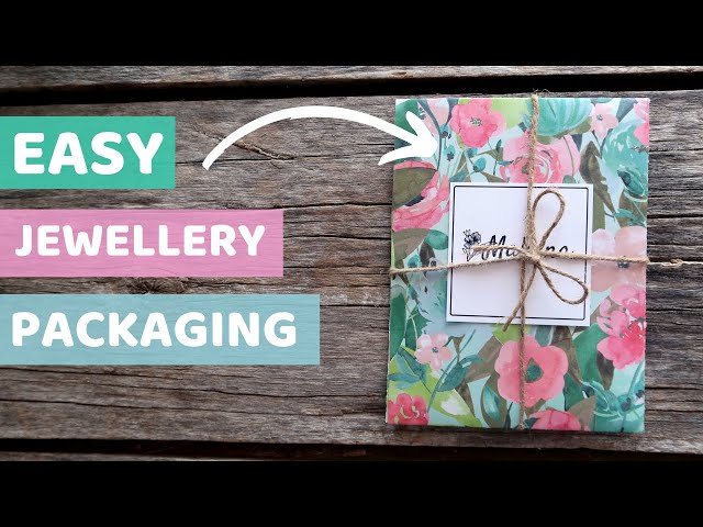 How To Make Easy Earring Cards For Packaging Your Handmade Earrings - A  Crafty Concept