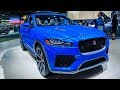 JAGUAR F-PACE SVR 2020 SUV - First Look Interior & Exterior in 4K
