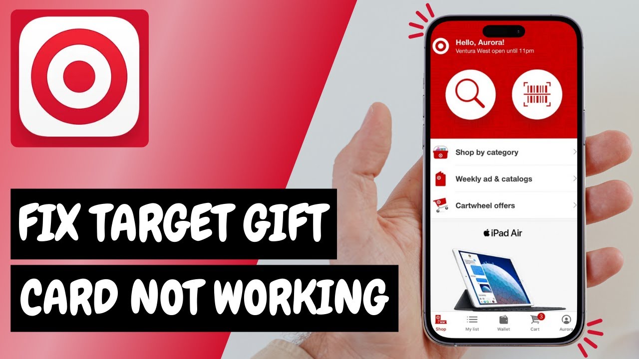 Как исправить ошибку с подарочной картой Target, не работающей в магазине или онлайн: вот как это...