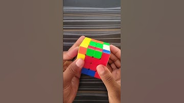 4 by 4 rubik