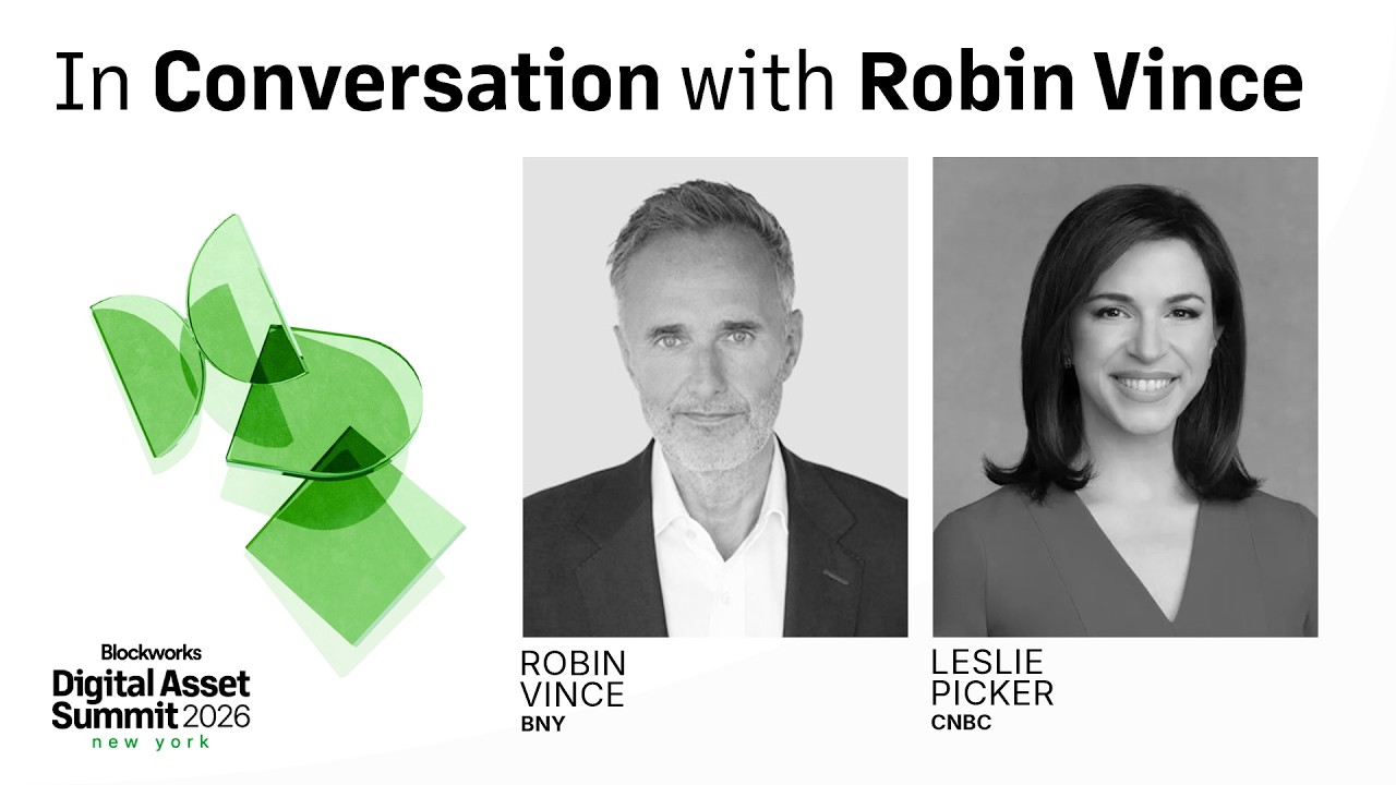 BNY 總裁 Robin Vince：老銀行如何擁抱數位資產與 AI 預覽圖