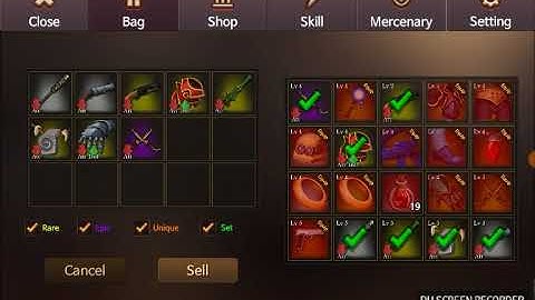 Dungeon chronicle gameplay part 2