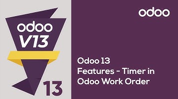 Timer in odoo work order - Odoo 13