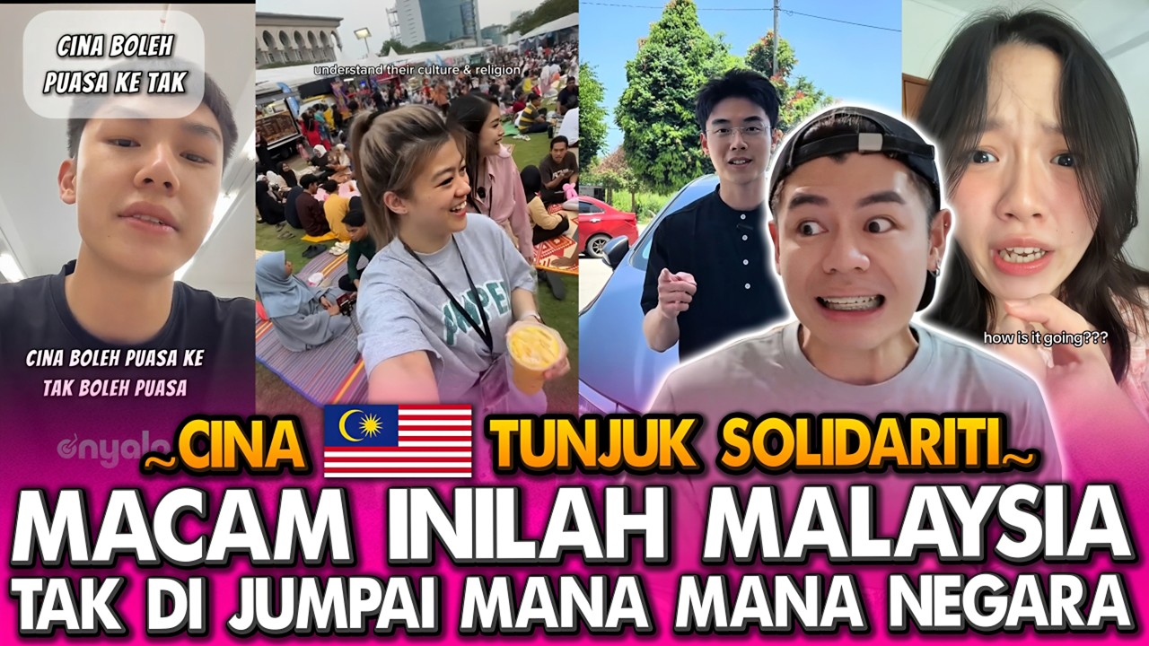 RAMADHAN DI MALAYSIA BEDA! 🇲🇾✨ Cina Malaysia Sampai Kagum & Ikut Berpuasa?!