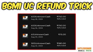 Bgmi Uc Refund Trick | How To Get Refund In Bgmi | Priyanshu Gaming