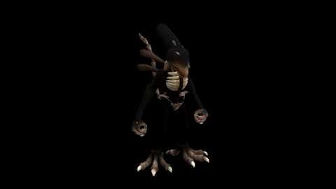 Spore-Alien/Xenomorph
