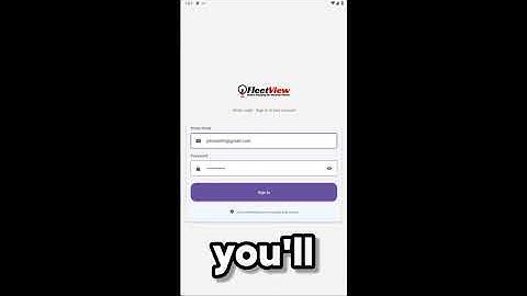 How to Add a Driver, Register a Device, and Track Your Vehicle in FleetView