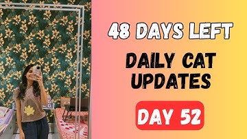 I scored a Shocking XX🔥 in My SIMCAT 16 | CAT 2025