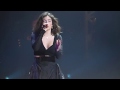"Yellow Flicker Beat & Writer in the Dark" Lorde@Wells Fargo Center Philadelphia 4/2/18