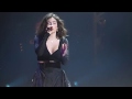 "Yellow Flicker Beat & Writer in the Dark"  Lorde@Wells Fargo Center Philadelphia 4/2/18