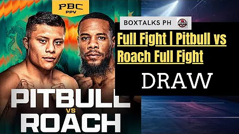 Pitbull Cruz vs Lamont Roach || Full Fight