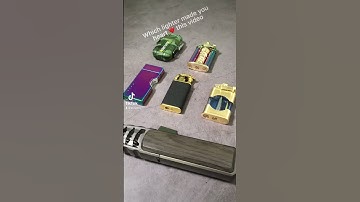 Cool Lighters Collection #Shorts