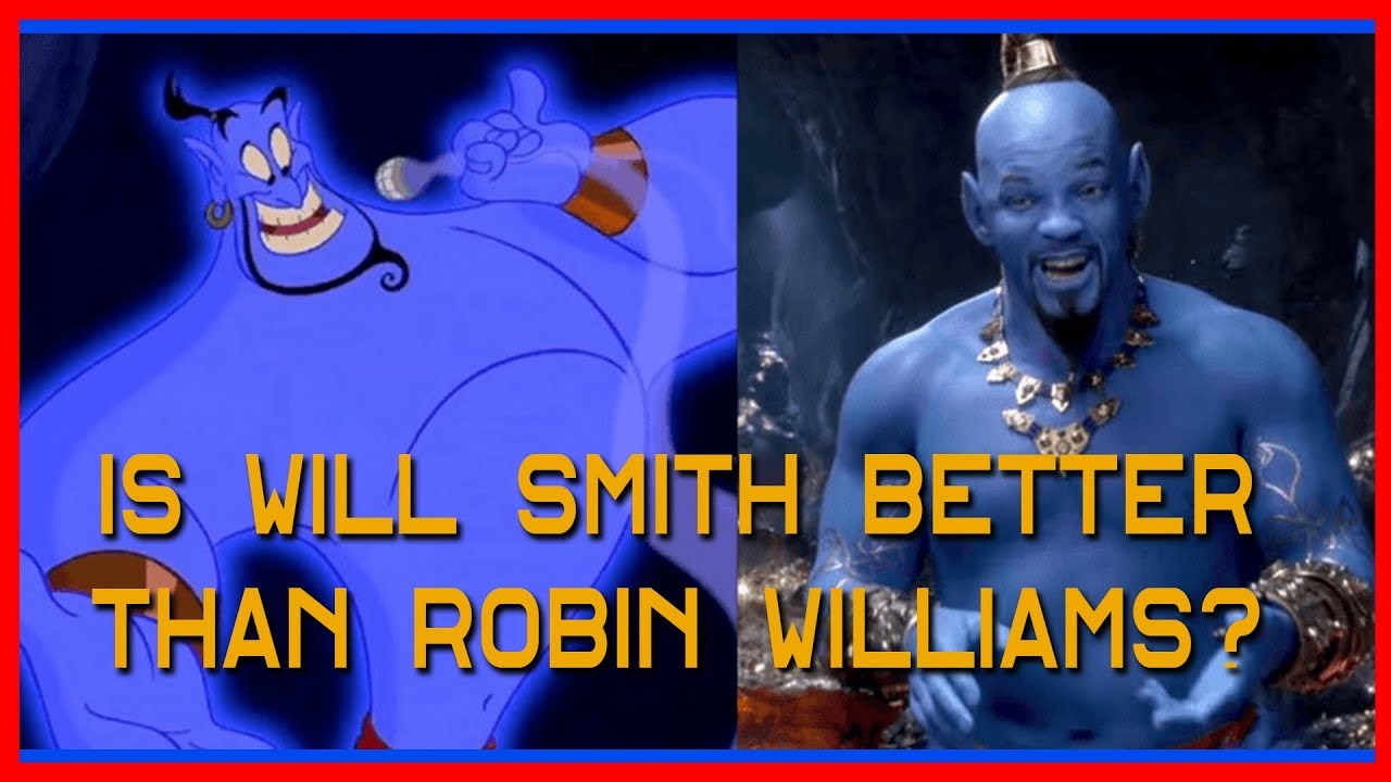 Is Will Smith Better than Robin Williams as the Genie?? | Disney's Aladdin Review