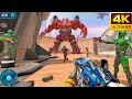 Career Mode Domination 💥 FPS Robot Shooting Levels 46–50