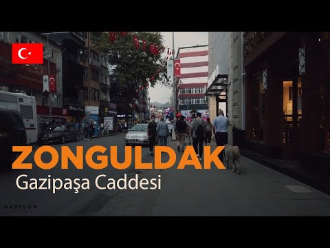 Z O N G U L D A K  Yürüyüş [Walking in Zonguldak-TURKEY]