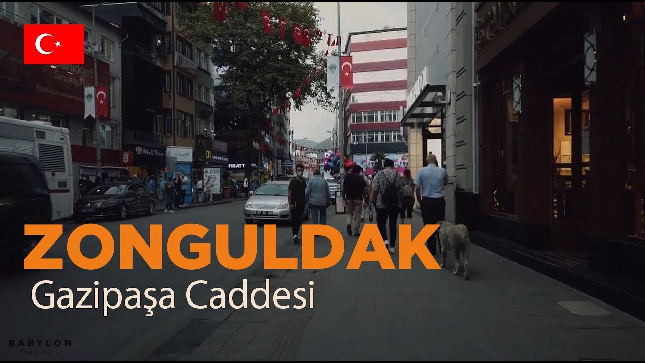 Z O N G U L D A K  Yürüyüş [Walking in Zonguldak-TURKEY]