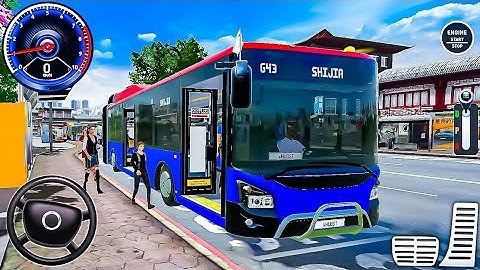 Coach Bus Realistic Driving: New Multiplayer - New Bus Simulator: EVO Ovilex - Android GamePlay #1