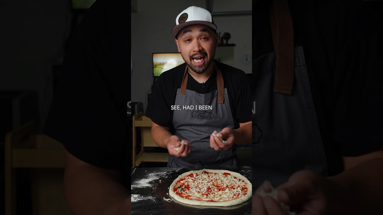 The right amount Part 2 #bacio @baciocheese #pizza  #itspizzatime #food
