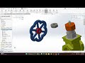 GATE VALVE ASSEMBLY TUTORIAL | SOLIDWORKS 2025 TUTORIALS | #king #tech #universe