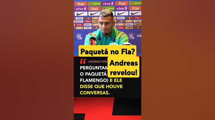 Lucas Paquetá no Flamengo? Andreas Pereira fez grande revelação! #flamengo #futebol #paquetá