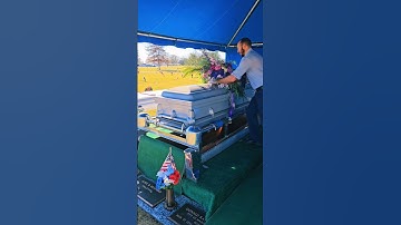 Sealing a Wilbert Burial Vault #funeral #cemetery #educationalvideo #vaultmen #casket #burialvault