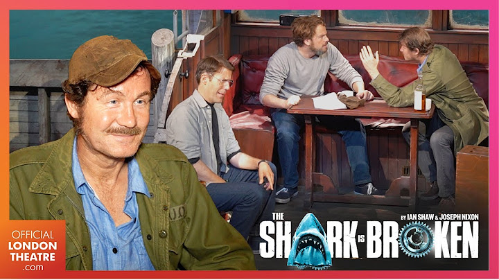 The Shark Is Broken | Director's Cut: Interviews with the cast and performances