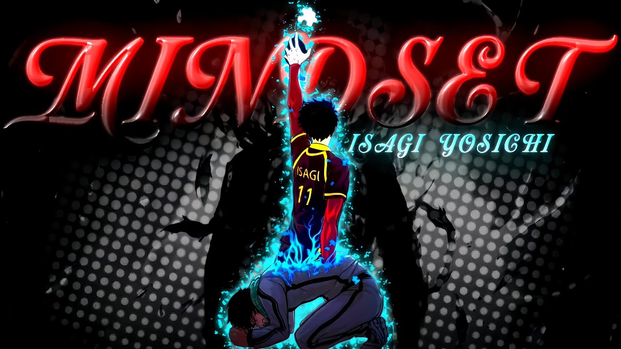 Egoist | Isagi Yoichi mindset [ Bluelock Anime AMV/Edit ]