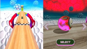 Going Balls Vs Reverse Video Gameplay in Max Levels Pro Mobile Game New Apk Update