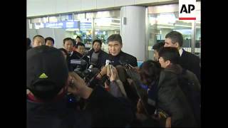 Nuclear experts return after visit to NKorea's nuclear facilities