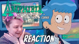 WE STAN TERRY! ~AMPHIBIA S3 EP8 REACTION (Hollywood Hop Pop + If You Give A Frog A Cookie)