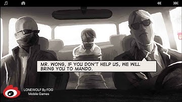 LONEWOLF - IOS - ( FDG Mobile Games ) Gameplay