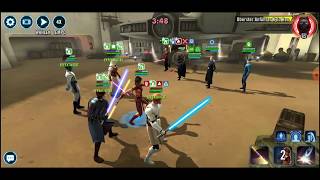 Bastila Lead(G11) with GAS vs Hux Lead Relic 7 Galactic Legend Kylo