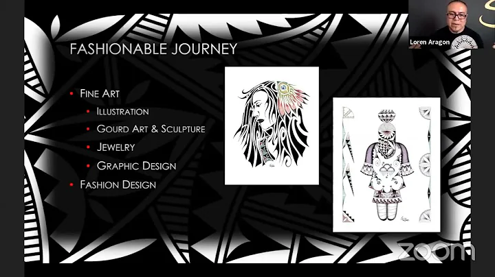 Loren Aragon: Fashion Designer and Multimedia Artist