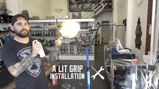 HOW TO GET YOUR GRIPS ON USING DIFFERENT METHODS