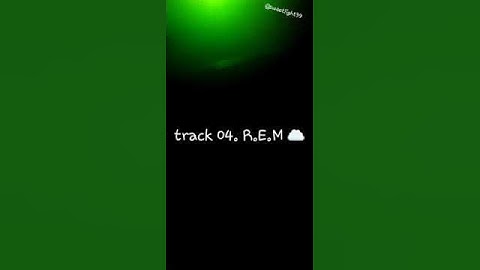 Ariana Grande - R.E.M (First Snippet)